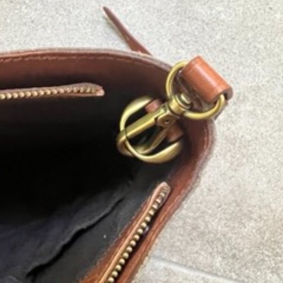 Madewell The Small Transport Crossbody (leopard spot) - Picture 4 of 6